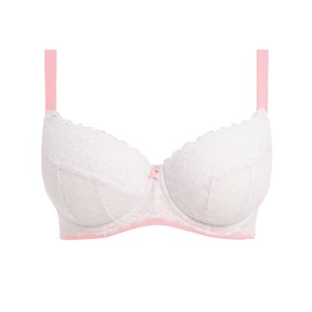 Freya BH Off Beat UW Padded Half Cup Bra Hvid C 75 Dame