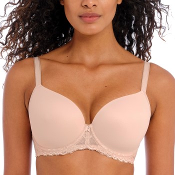 Freya Bh Offbeat Moulded Demi T-Shirt Bra Beige K 80 Dame