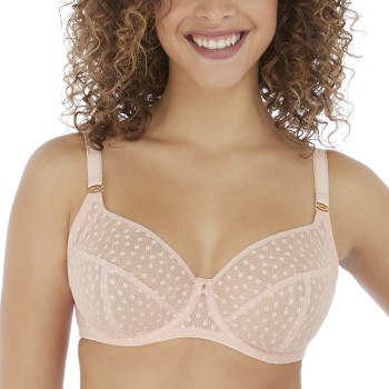 Freya BH Starlight Hero Balcony Side Support Bra Lyserosa D 70 Dame