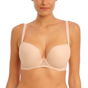 Freya BH Tailored Uw Moulded Plunge T-Shirt Bra Beige H 65 Dame