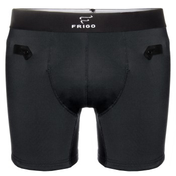Frigo Revolutionwear Inc. Frigo CoolMax Boxer Brief 3P Sort Small Herre