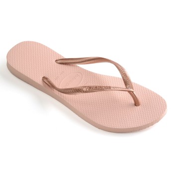 Se Havaianas Kids Slim Lyserosa Str 27/28 Barn ved Timarco