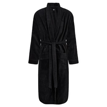 JBS Bath Robe Sort bomuld 5XL Herre