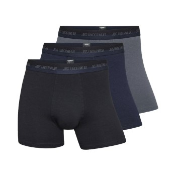 JBS 3P Hemp Tights Boxers Flerfarvet økologisk bomuld Large Herre