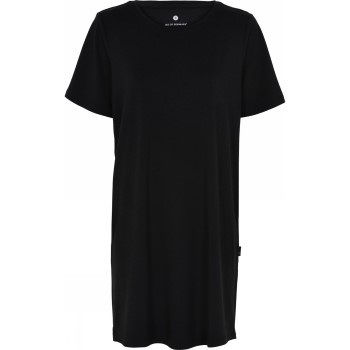 JBS of Denmark Bamboo FSC Blend Long T-shirt Sort Small Dame