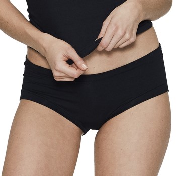 JBS of Denmark Trusser Bamboo Hipster Sort X-Large Dame