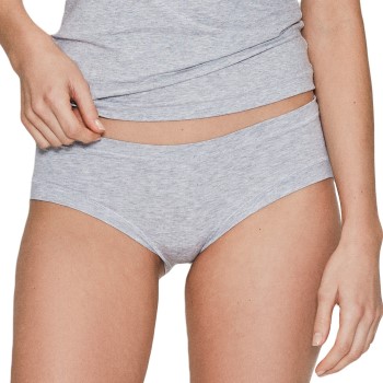 JBS of Denmark Trusser Bamboo Hipster Lysegrå X-Large Dame