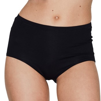 JBS of Denmark Trusser Organic Cotton Maxi Brief Sort økologisk bomuld Medium Dame