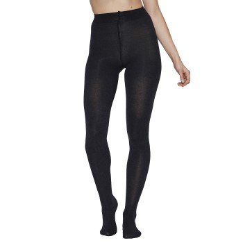 JBS of Denmark Strømpebukser Organic Cotton Pantyhose Tights Mørkgrå  S/M Dame
