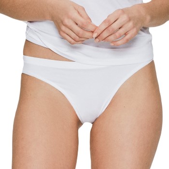 JBS of Denmark Trusser Organic Cotton Tai Brief Hvid økologisk bomuld X-Large Dame