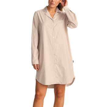JBS of Denmark Shirt Dress Lysbrun  X-Small Dame