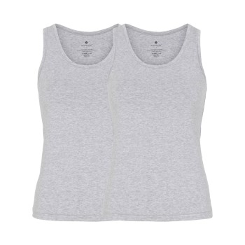 JBS of Denmark 2P Singlet Lysegrå Small Dame