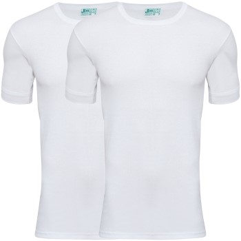 JBS 2P Organic Cotton T-Shirt Hvid økologisk bomuld XX-Large Herre