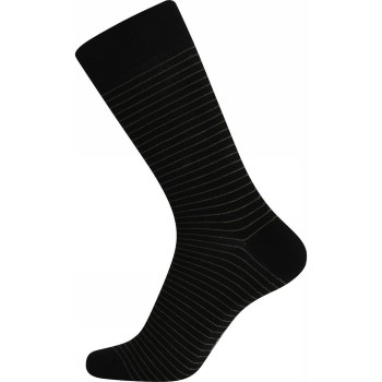 JBS Strømper Patterned Cotton Socks Sort/Grøn Str 40/47 Herre