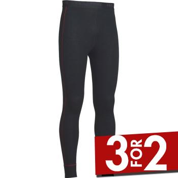 JBS Lange Underbukser Proactive Long Johns Baselayer 414-21 Sort X-Large Herre