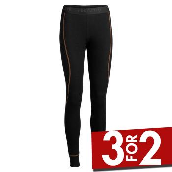 JBS Lange Underbukser Proactive Long Johns Baselayer 414-21 Sort/Rød Small Herre