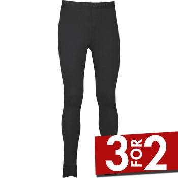 JBS Lange Underbukser Proactive Long Johns Baselayer 426-21 Sort X-Large Herre
