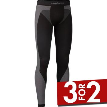 JBS Lange Underbukser Proactive Long Johns Baselayer 429-21 Sort S/M Herre