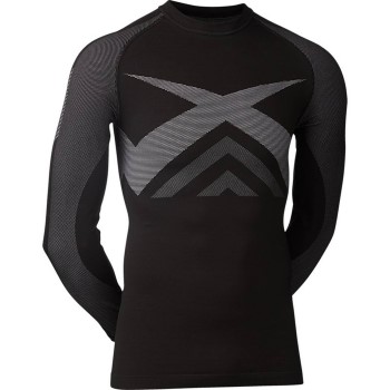 JBS Proactive Shirt Long Sleeve 429-14 Sort L/XL Herre