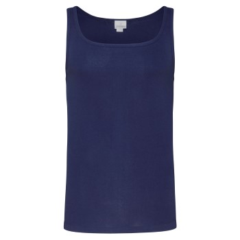 Jockey Cotton A-Shirt Navy bomuld Small Herre