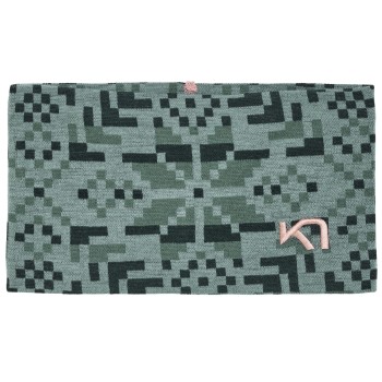 Kari Traa Else Headband Grøn uld One Size Dame