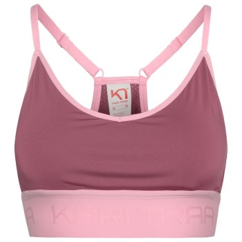 Kari Traa BH Var Sports Bra Blomme polyester Medium Dame