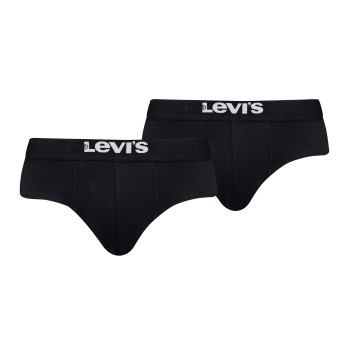 Levis 2P Base Brief Sort bomuld Small Herre