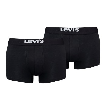 Levis 2P Base Trunk Sort bomuld Large Herre