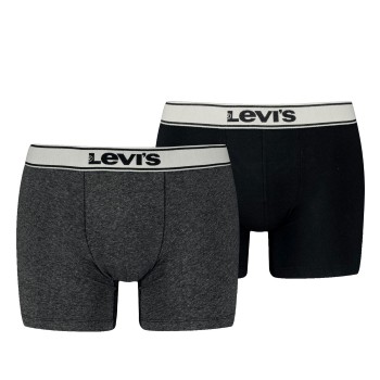 Levis 2P Base Vintage Boxer Sort bomuld Small Herre
