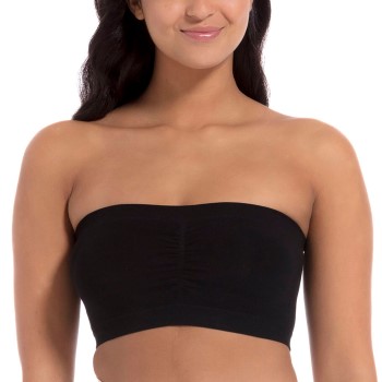 Magic BH Bamboo Bandeau Push Up Bra Sort Large Dame