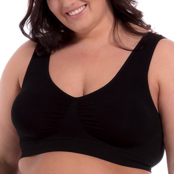 Magic BH Comfort Bra Bamboo Sort Large Dame
