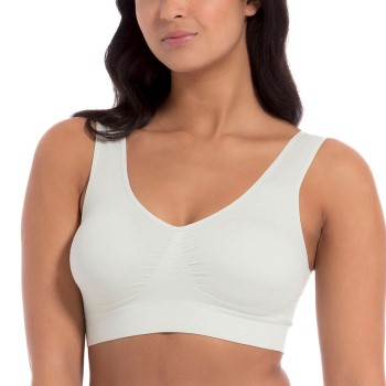 Magic Bh Comfort Bra Bamboo Lysegrøn Large Dame
