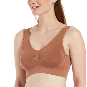 Magic Bh Comfort Bra Bamboo Mokka Medium Dame
