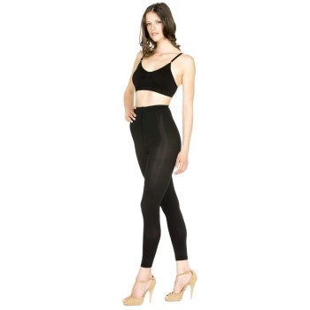 Magic Bh Comfort Bra Spagetthi Straps Sort nylon Large Dame