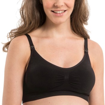 Magic BH Mommy Nursing Bra Sort polyamid XX-Large Dame