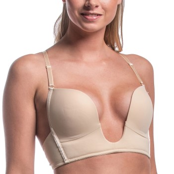 Magic BH V-bra Beige polyamid B 85 Dame