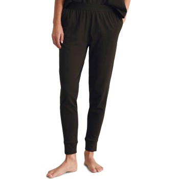 Marc O'Polo Marc O Polo Casual Lounge Pants Sort bomuld Small Dame
