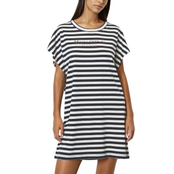 Marc O'Polo Marc O Polo Dress Hvid/Blå Large Dame