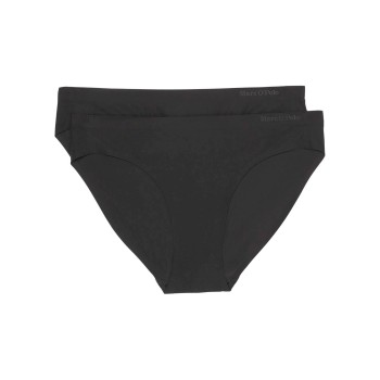 Marc O'Polo Marc O Polo Elastic Briefs Trusser 2P Sort X-Small Dame