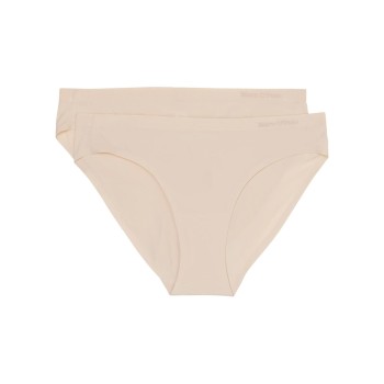 Marc O'Polo Marc O Polo Elastic Briefs Trusser 2P Beige Large Dame