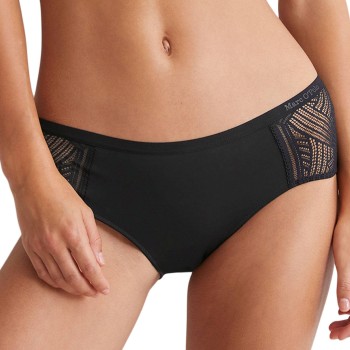 Marc O'Polo Marc O Polo Lace Panty Trusser Sort Large Dame