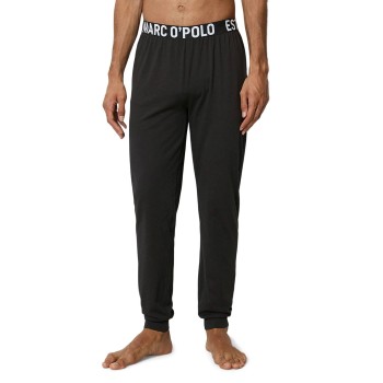 Marc O'Polo Marc O Polo Long John Pants Sort bomuld Medium Herre