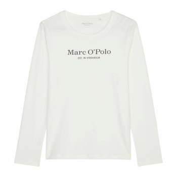 Marc O'Polo Marc O Polo Long Sleeve Shirt Hvid bomuld Small Dame