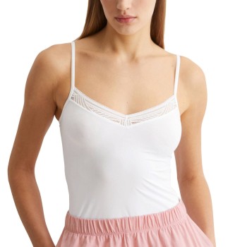 Marc O'Polo Marc O Polo Lounge Lace Top Hvid Small Dame