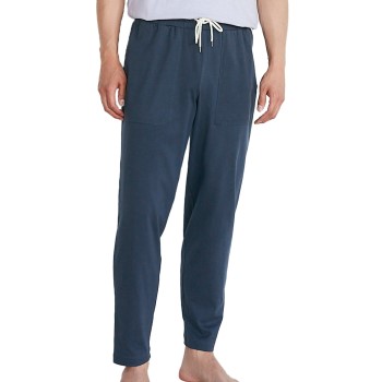 Marc O'Polo Marc O Polo Mix Program Men Long Pants Blå bomuld X-Large Herre