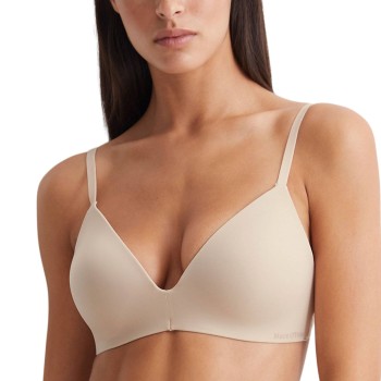 Marc O’Polo Marc O Polo Non Wired Padded Bra BH Beige C 70 Dame