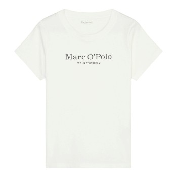 Marc O'Polo Marc O Polo Slim T-Shirt Hvid bomuld X-Small Dame