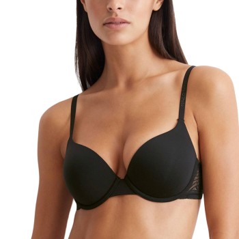 Marc O'Polo Marc O Polo Smooth Cup T-Shirt Bra Bh Sort B 80 Dame