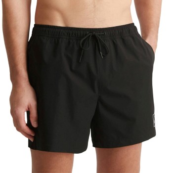 Marc O'Polo Marc O Polo Woven Swim Shorts Badebukser Sort polyester X-Large Herre