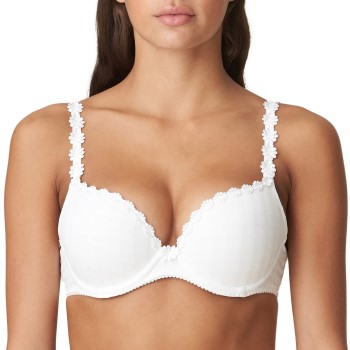 Se Marie Jo Bh Avero Push-Up Bra Hvid B 75 Dame ved Timarco